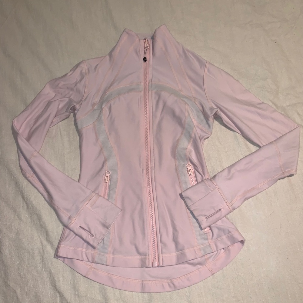 Lululemon Pink Define Jacket